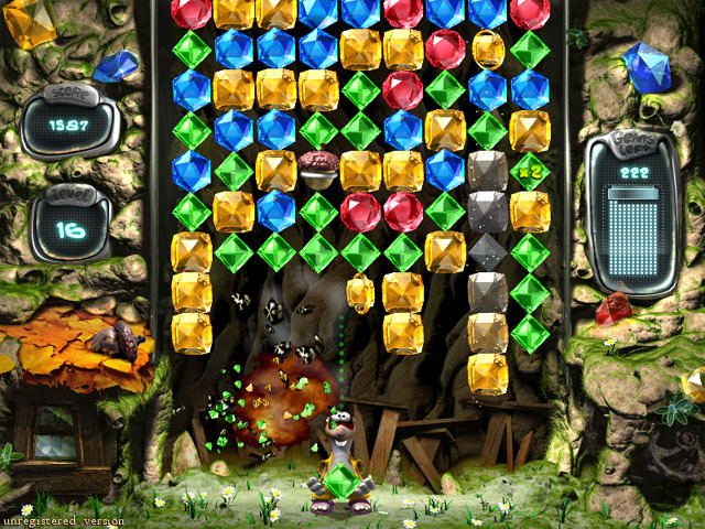 Diamond Drop Screenshot